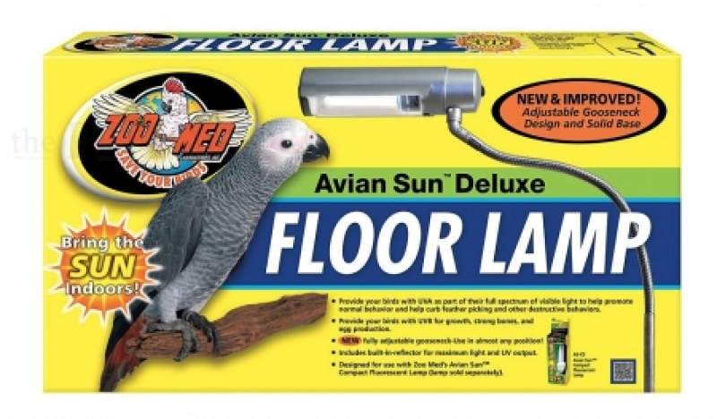 AvianSun Deluxe Floor Lamp (New Design)